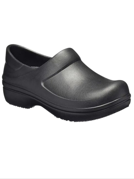 CROCS Shoes - NWOT Crocs Women's Neria Pro II Black Work Clogs Slip-Resistant Size 9